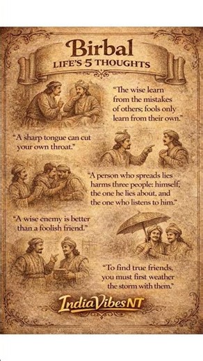 Birbal Wisdom Quotes That Reveal Truth of Life | Powerful Ancient Motivation and Lessons #motivation