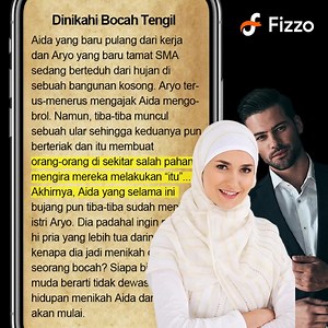 “Mba takut aku nggak bisa memberikan nafkah batin?” Aryo menatap tajam wajahku yang berkeringat. Bukannya tidak yakin, tetapi aku tidak menyangka bakal bersuami laki-laki yang baru lulus SMA. *** Semua ini bagai mimpi buruk dalam tidurku. Tanpa melakukan apa-pun, aku dan dia ditangkap warga karena berduaan di pos ronda malam itu. Padahal kami hanya menunggu hujan reda. Mungkin saat itu, nasibku lagi apes. Pulang dari kantor kehujanan. Aryo pun sama. Mungkin saat itu dia kemalaman karena ikut aca