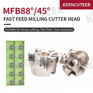 [Hot Item] Mfb288/45r Milling Cutter Disc 88° Fast Feed Large Depth 45° Heavy Cutting