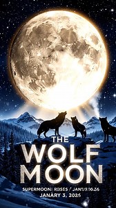 114K views · 3K reactions |  WOLF MOON 2026: First Supermoon -...