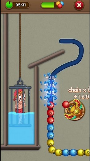 🔘 Marble Match Origin Gameplay – Can You Beat This Level?