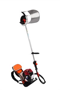 [Hot Item] 2 Stroke 52cc High Quality Petrol Manual Hand Push Gasoline Brush Cutter Grass Trimmer