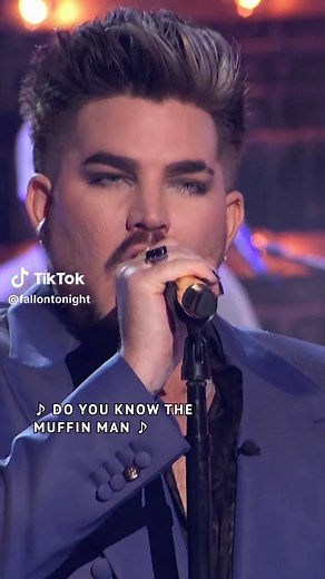 @adamlambert performs “The Muffin Man” as @cher in Wheel of Musical Impressions! #ThatsMyJam #Cher #AdamLambert #themuffinman #doyouknowthemuffinman