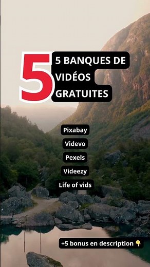 Vidéo libre de droit. Business, 5 banques de vidéos gratuites sans musique