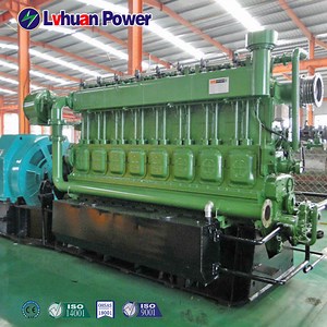 [Hot Item] Biogas Digester Power Plant 20kw - 1000kw Biogas Generator in Sale