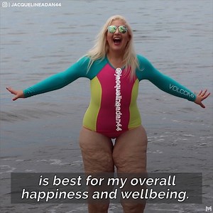 This woman's wellness journey is incredible & inspiring, meet body positive blogger Jacqueline Adan! 💪🏋️‍♀️💕 | CafeMom