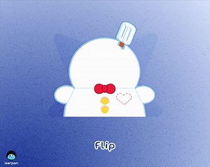 Animated Gifs - Happy Snowman [2] | Zayne | Love and Deepspace - Etsy UK