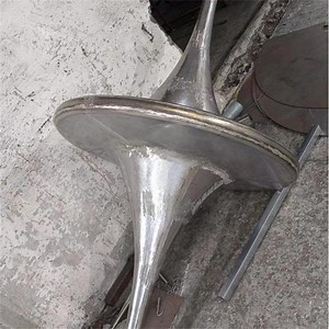 [Hot Item] Mirror-Finished Stainless Steel Gyroscope Sculpture Public Sculpture Decoration