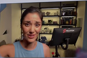 Peloton bike commercial:'The Gift That Gives Back'