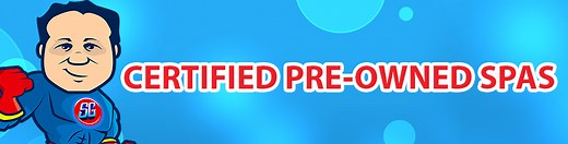 Certified Preowned Spas