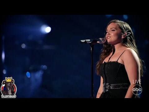 Megan Danielle You Can't Stop The Girl | Full Performance American Idol 2023 Disney Week Top 5