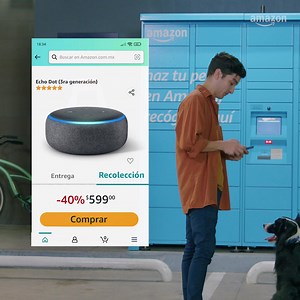 Pide en Amazon y recoge tus paquetes en un Punto de entrega. #AmazonPuntodeEntrega #AmazonLocker ¡Sin costo de envío! | Amazon México