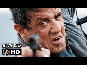 ESCAPE PLAN Clip - "Breslin Kills Hobbes" (2013)