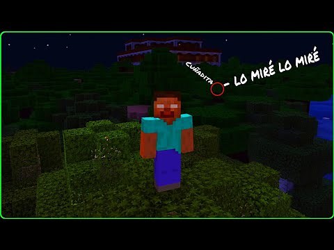 ASUSTANDO A MI CUÑADITA CON HEROBRINE EN MINECRAFT
