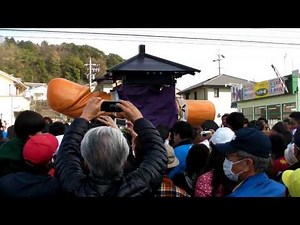 Japanese Fertility Festival (Honen Matsuri / Komaki, Aichi)