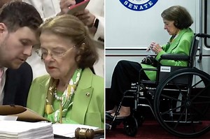 Dianne Feinstein, 90, gets confused, has to be told to vote at Senate Appropriations Committee hearing: 'Just say aye'