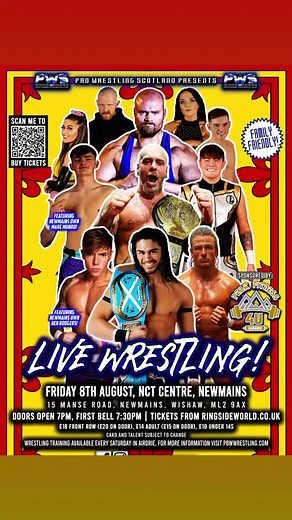 Pro Wrestling Scotland on Reels
