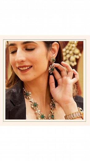 This season, embellish yourself with the exquisite jewels from Jaipur Ratna. Our jewelry is more than just an accessory; it is a harmonious symphony of elegance and celebration. Let each piece resonate as a note in the melody of your festivities, crafting harmonies of style and grace. . . . #jaipurratna #jaipurjewellery #polkijewellery #instagramjewellery #weddingjewelleryset #handcraftedjewellery #jaipurjewel #jaipurjewellers #jewellerymakers #jewellerylovers #stylingtips #bridaljewellery #indi