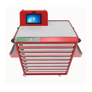 [Hot Item] Custom Enclosure Box Locker Cabinet Smart RFID UHF Tool Tracking Trolley