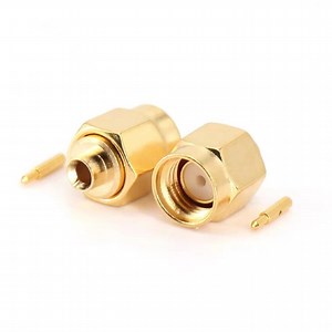 [Hot Item] SMA Male Solder Connector for Semi-Flex Rg405 Semi-Rigid 086 Cable