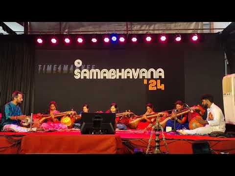 Sudhamayi Sudhanidhi | Amrithavarshini | Roopakam | Veena Concert |Time4MANVEE