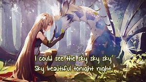 8.3K views · 396 reactions | Nightcore ⇢ I see your monsters (Lyrics) | Evolution Stream | Facebook