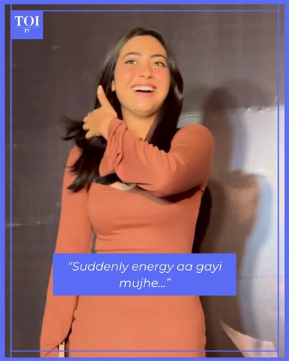 Reem Shaikh reveals the secret behind her sudden energy boost as she gets spotted at Samarth Jurel's birthday celebration! #reemsameershaikh #reemshaikh #Reem #samarth #samarthjurel | ETimes TV