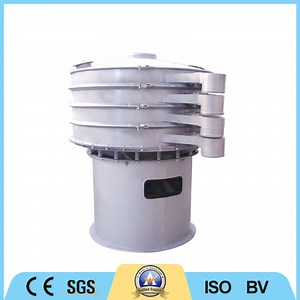 [Hot Item] Various Powder Materials Sieving Machine Circular Rotary Vibrating Screener