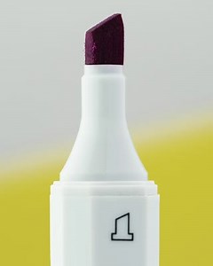 Explore all the creative possibilities with BLICK Studio Brush Markers! They feature two nibs for illustration, hand lettering, and more. Shop BLICK Studio Brush Markers: bit.ly/2UKsi5w | Blick Art Materials