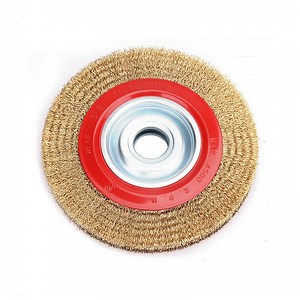 Industrial Steel Brass Wire Wheel Brushes Polishing Tool