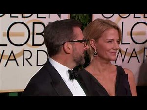 Steve and Nancy Carell Fashion - Golden Globes 2016