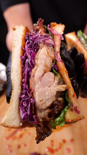 Orange Chicken Sandwich Recipe
