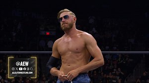 Orange Cassidy and Roderick Strong are NOT waiting until #AEWRevolution to settle their differences! Watch #AEWRampage on TNT! | All Elite Wrestling