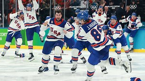 Her sikrer Jack Hughes OL-guldet