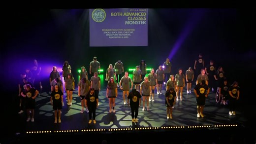 We really enjoyed combining classes for this one! 🔥😈 #monster #hhpshowcase2023 . 🎶Track: Rihanna (Monster) 👟choreo: @jennybatersinc 🏢venue: @harlowplayhouse 💡LX: @tomsadler_ 🎥SVS 🕺🏽Dancers: teens and adults classes (we do not claim to own the rights to this track) | Hip Hop Pop