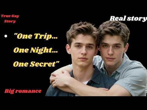 Two Boys, One Camping Trip… And Unexpected Love | True Story#gaystory #gaylove #campingtrip#lgbtq