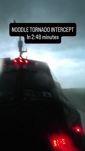 Dominator 3 Survives Noodle Tornado? Helical Vortex Explained