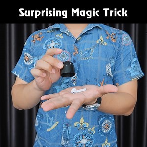 Surprising Magic Trick | Huu Trung