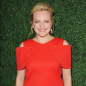Elisabeth Moss Found Out About Her Emmy Nomination Courtesy of a Shirtless GIF