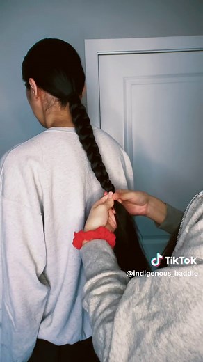Beautiful Native American Braids - Expressing Love through Hair Braiding