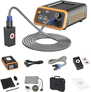 Body Repair Dent Removal Tools, Paintless Dent Repair Tools for Remove Auto Body Dent Car Hail Damage Door Dings Repair Brown