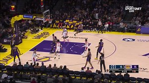 34 reactions | Dorian Finney-Smith checks in and hits his first attempt at a three @followers #lakers #LakersNation #LakeShow | Lakers LakeShow Highlights | Facebook