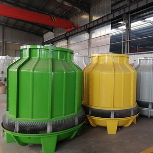 [Hot Item] 250cbm Low Noise FRP Square Cross Flow Cooling Tower System Oil Refineries for Australia Market