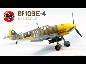 Messerschmitt Bf 109E - 1/48 - Airfix A05120A Build
