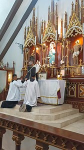 1.3K views · 59 reactions | Mass for the Dead (Requiem Mass) Traditional Latin Mass | Catholic Tradition & Evangelization | Facebook