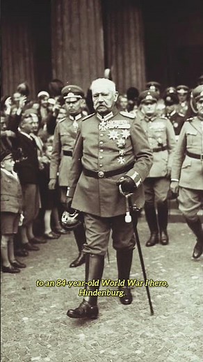 Why Hindenburg Finally Made Hitler Chancellor in 1933