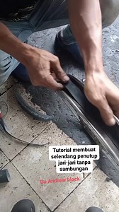 Membuat selendang penutup jari-jari tanpa sambungan Semoga menginspirasi 🙏 #Tipsotomotif #Tipsmekanik #Tipsbengkel #Tutorial #Ceritamekanik #Kreatifitas #Kreasitanpabatas #Tranding #Viral | Andrew Black
