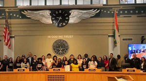 Summer Jobs Connect Miami honored at Miami City Commission Meeting earlier today. The program provides employment opportunities and financial literacy skills to teenagers and young adults. It empowers youth and offers them a brighter future. #CityOfMiami #SummerJobsConnectMiami | City of Miami Government