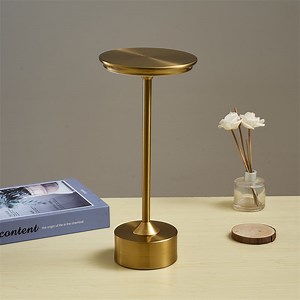 [Hot Item] Rechargeable LED Reading Lamp Restaurant Wireless Cordless Restaurant Table Lamp