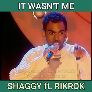 235K views · 8.1K reactions | Shaggy - It Wasn't Me ft. Ricardo RikRok (Live with Lyrics) 勺 | Windizzy | Facebook